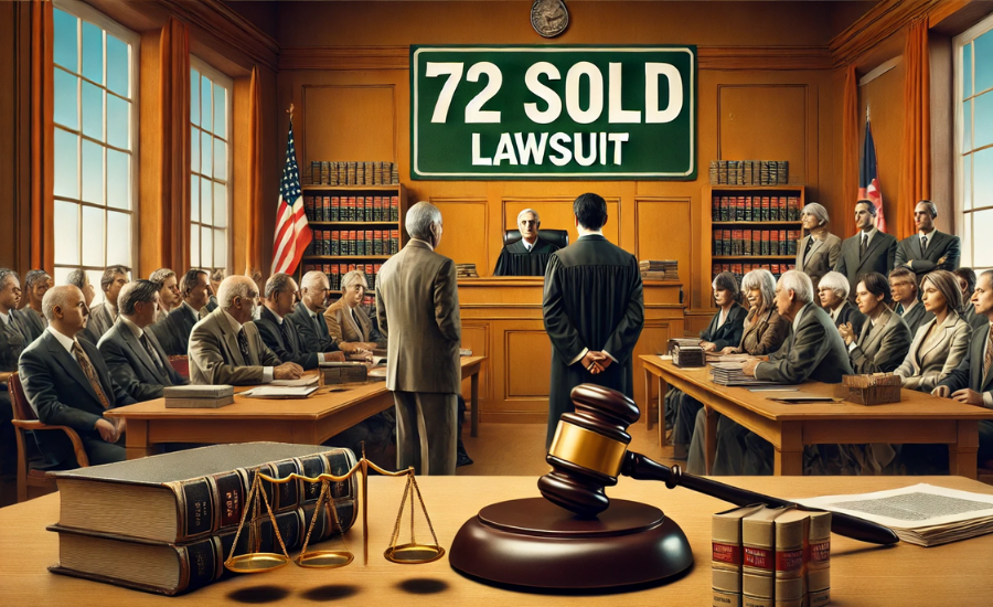 72 sold lawsuit