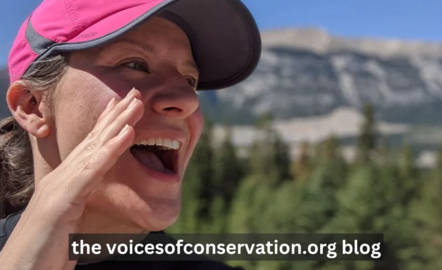 the voicesofconservation.org blog