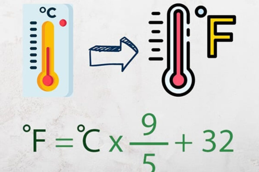 62.3 c to f